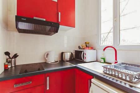 Coup De Coeur A Montmartre Bed & Breakfast Paris Luaran gambar