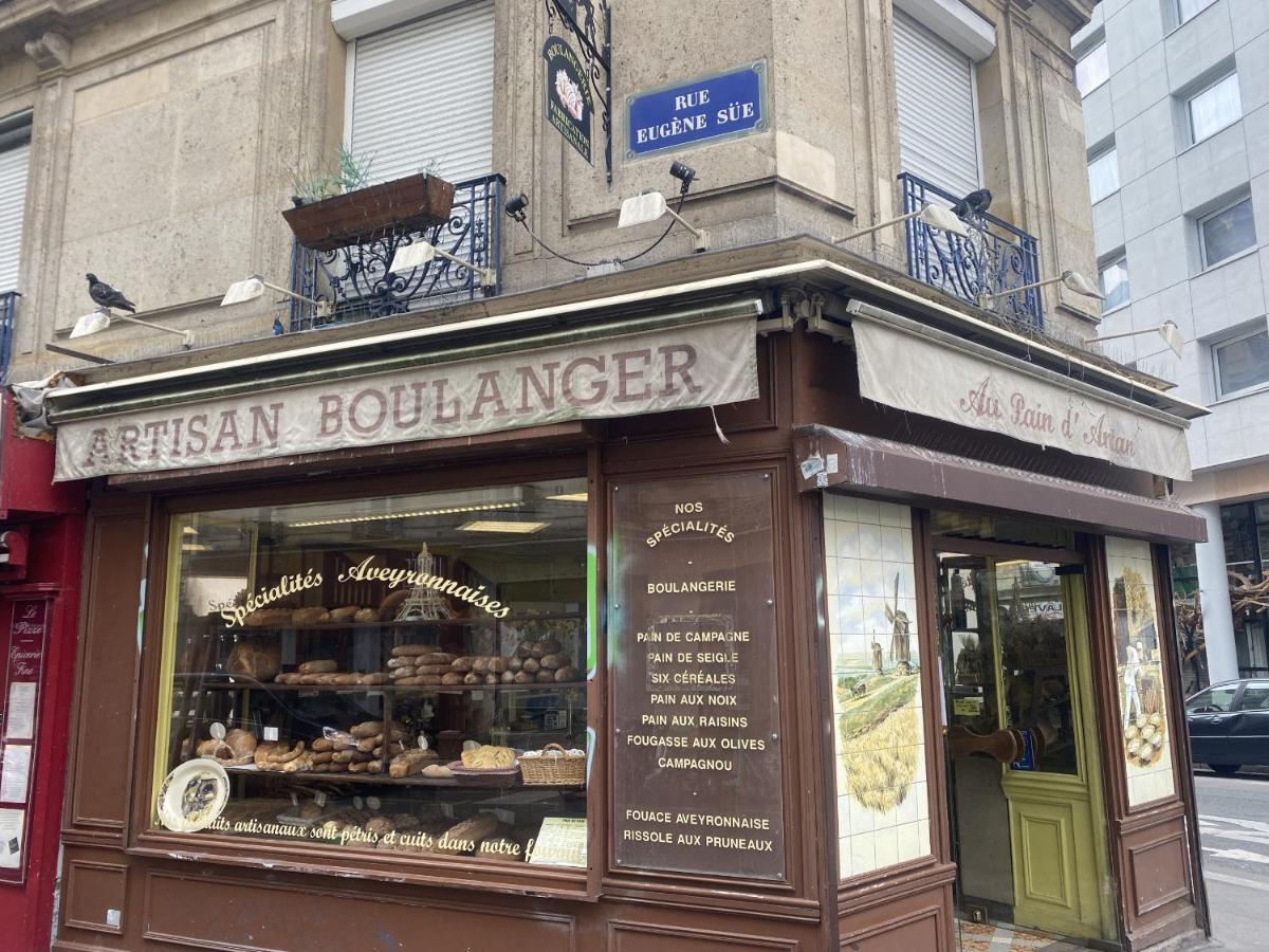 Coup De Coeur A Montmartre Bed & Breakfast Paris Luaran gambar